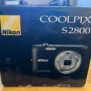 Brand New Never Used 20MP Nikon Coolpix S2800